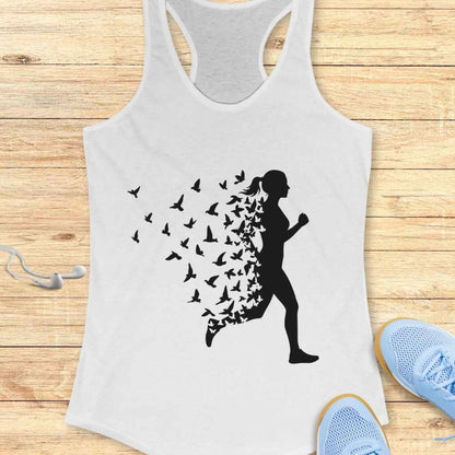 Run Free Tank Top