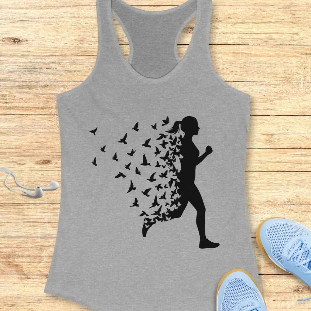 Run Free Tank Top