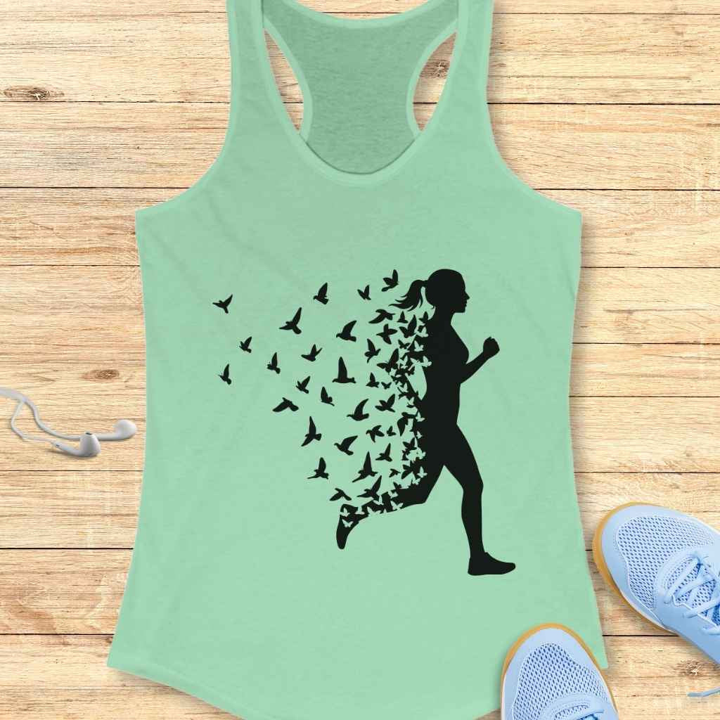 Run Free Tank Top