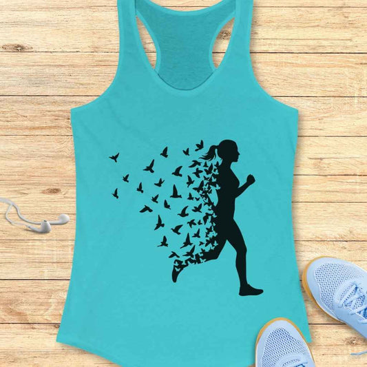 Run Free Tank Top