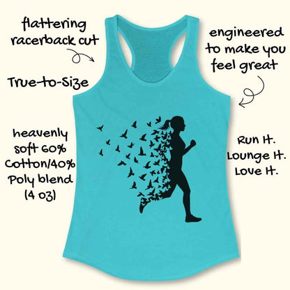 Run Free Tank Top