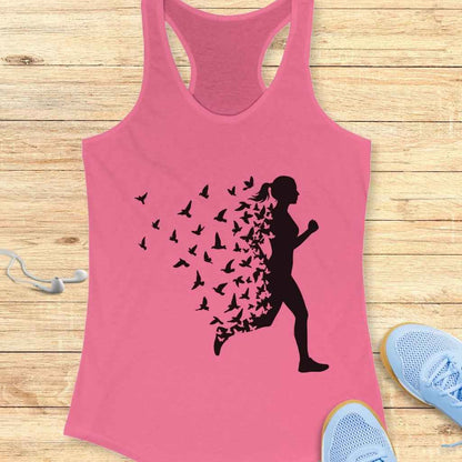 Run Free Tank Top