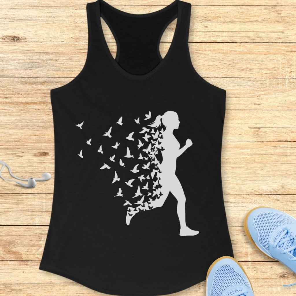 Run Free Tank Top