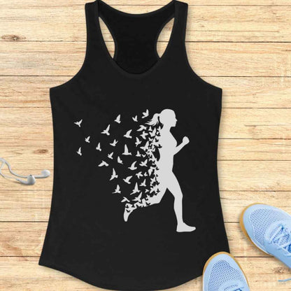 Run Free Tank Top
