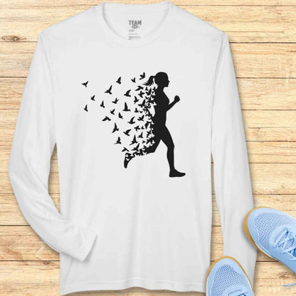 Run Free Moisture-Wicking & Lightweight Performance Running Shirt