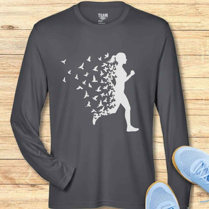 Run Free Moisture-Wicking & Lightweight Performance Running Shirt