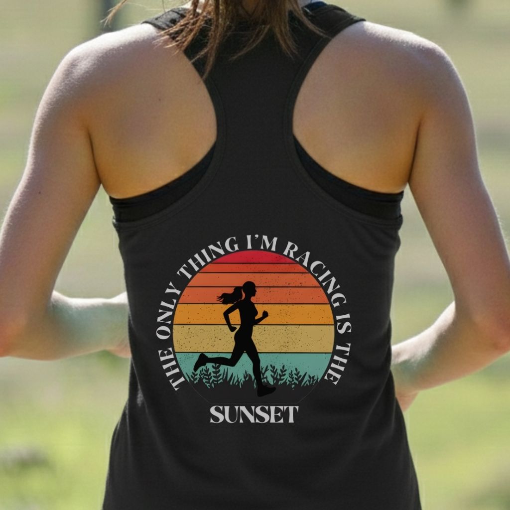 Racing Sunset Tank Top