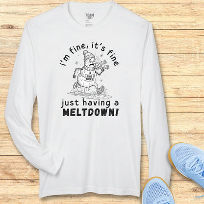 Melting Moisture-Wicking & Lightweight Performance Running Shirt