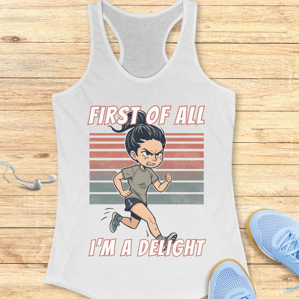 A Delight Tank Top