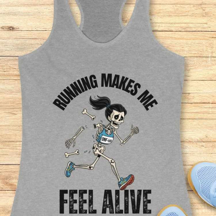 Makes Me Feel Alive Tank Top