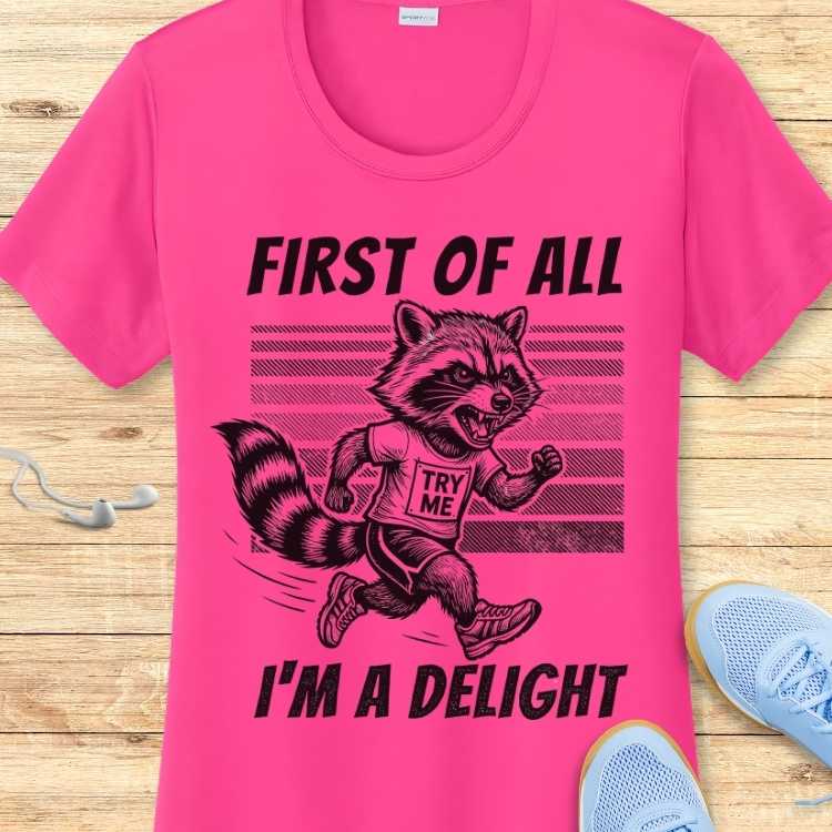 Try Me Performance Tee