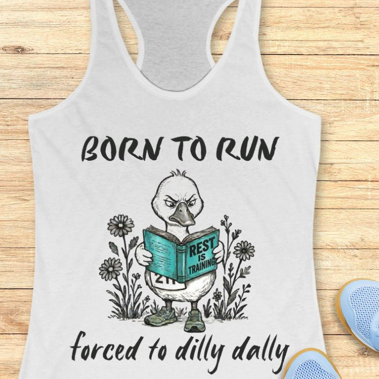 Born To Run Tank Top