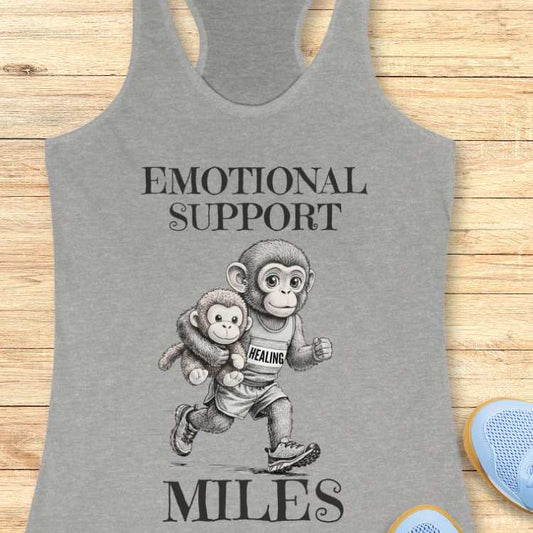 Emotional Support Miles Tank Top