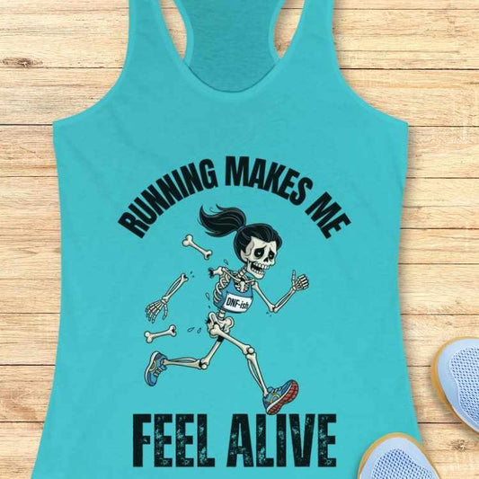 Makes Me Feel Alive Tank Top