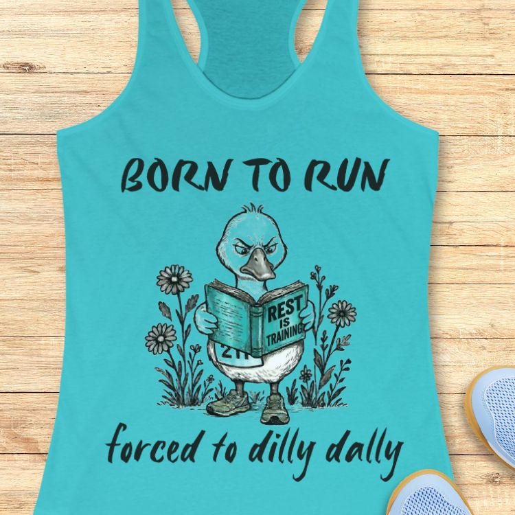 Born To Run Tank Top