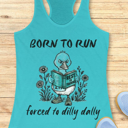 Born To Run Tank Top