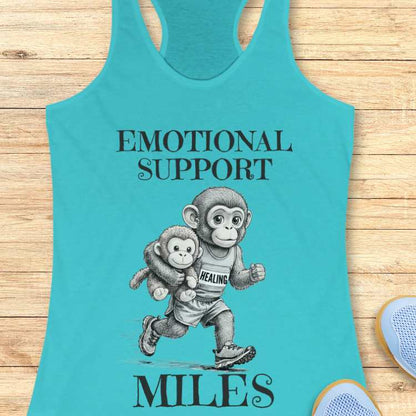 Emotional Support Miles Tank Top
