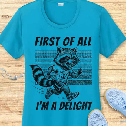 Try Me Performance Tee