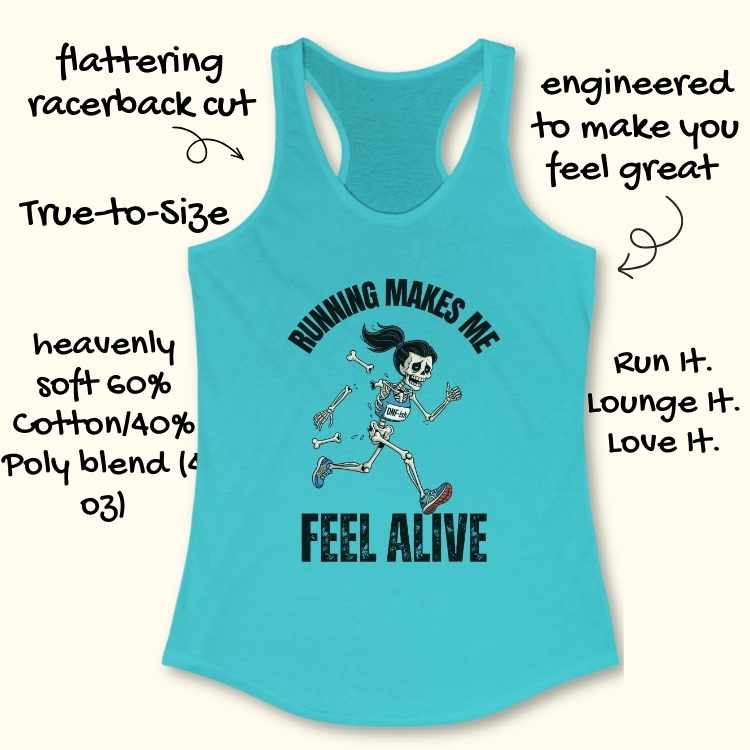 Makes Me Feel Alive Tank Top