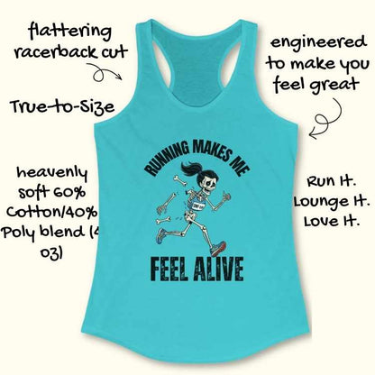 Makes Me Feel Alive Tank Top