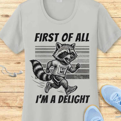 Try Me Performance Tee
