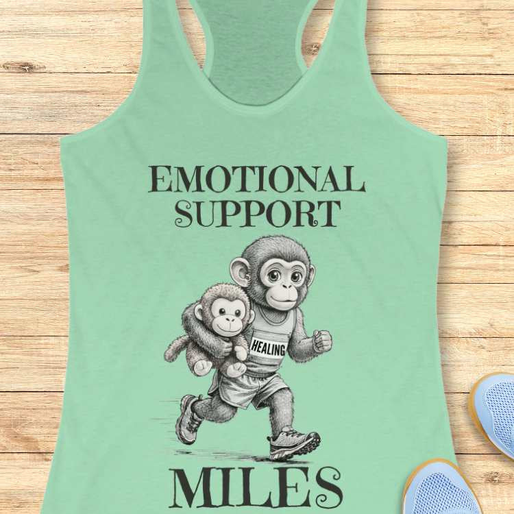 Emotional Support Miles Tank Top