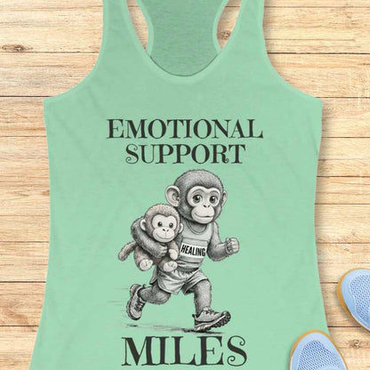 Emotional Support Miles Tank Top