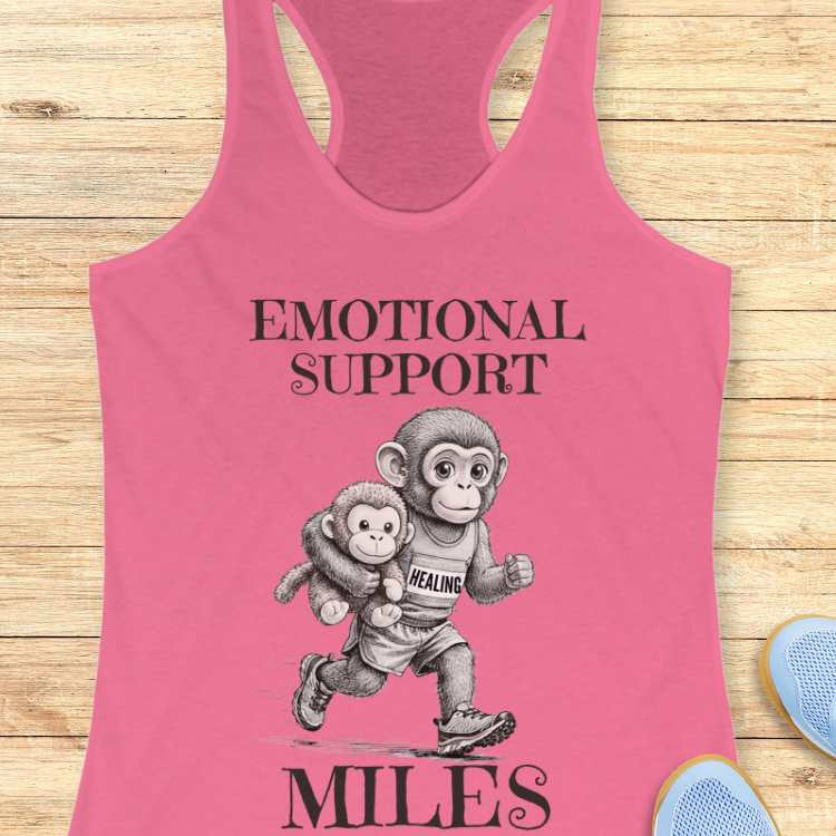 Emotional Support Miles Tank Top
