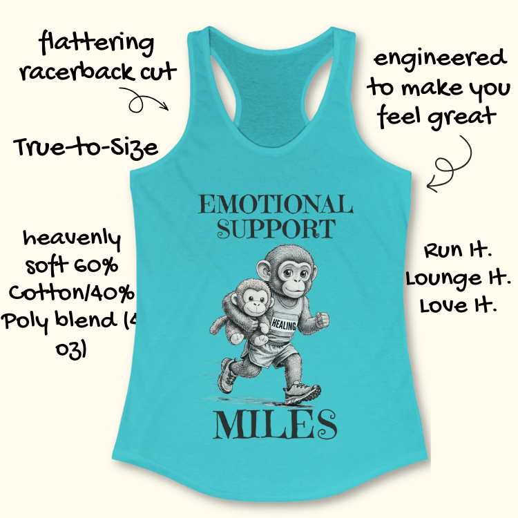 Emotional Support Miles Tank Top