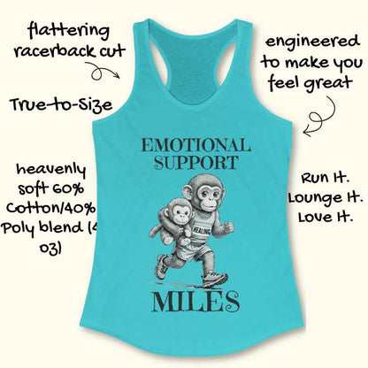Emotional Support Miles Tank Top