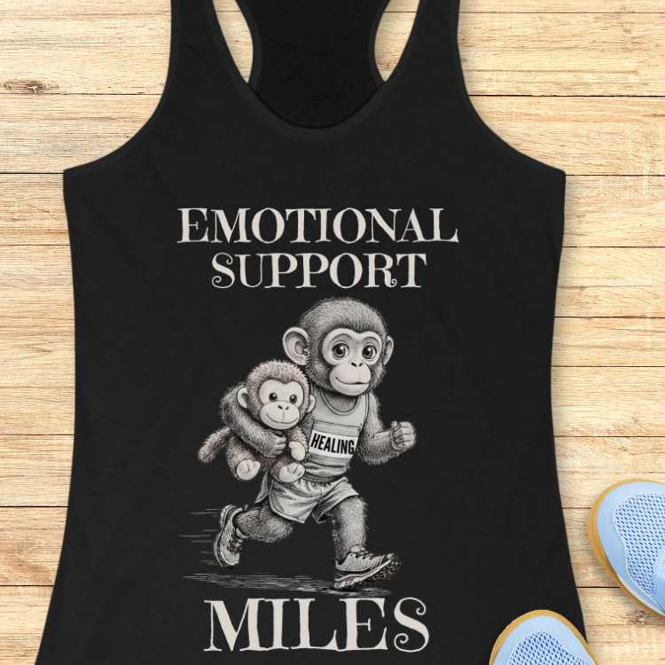 Emotional Support Miles Tank Top