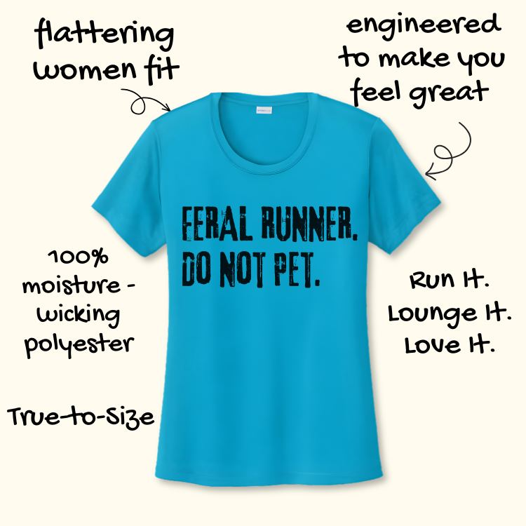 Don't Pet Performance Tee