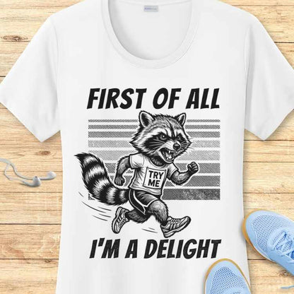Try Me Performance Tee