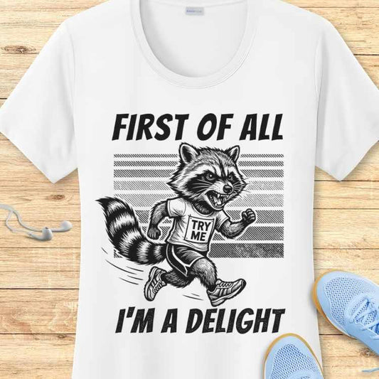 Try Me Performance Tee