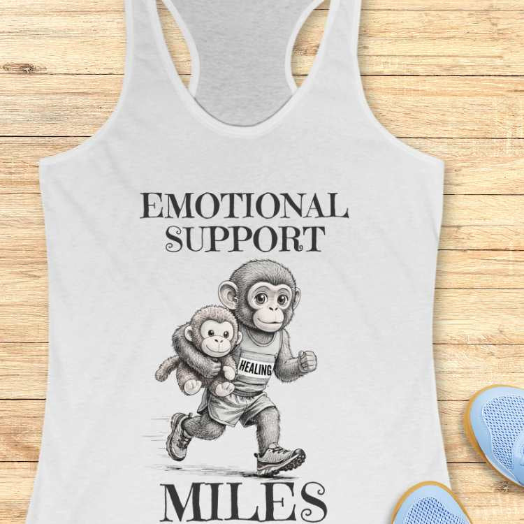 Emotional Support Miles Tank Top