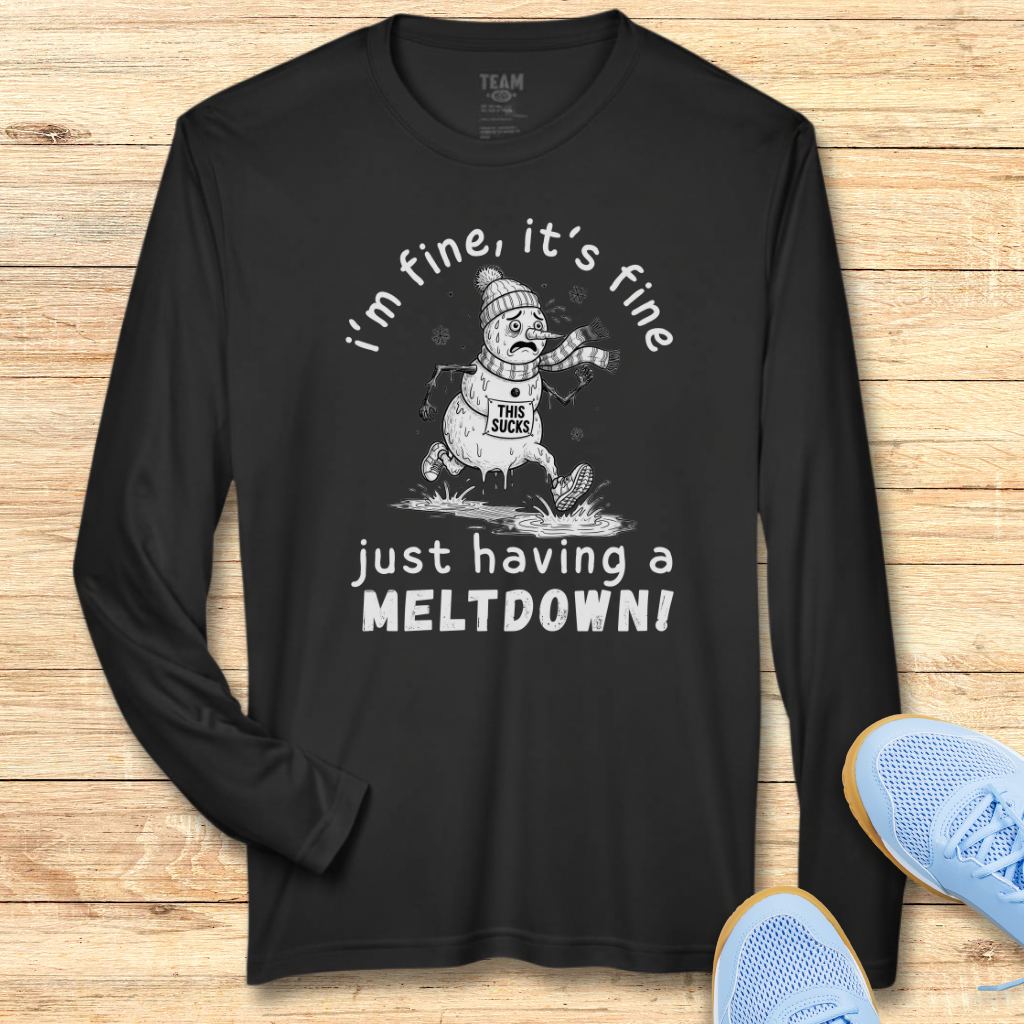 Melting Moisture-Wicking & Lightweight Performance Running Shirt