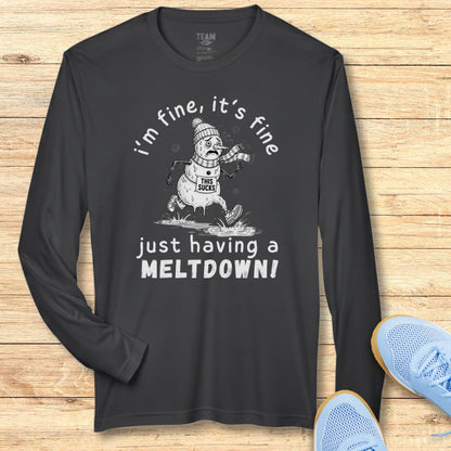 Melting Moisture-Wicking & Lightweight Performance Running Shirt