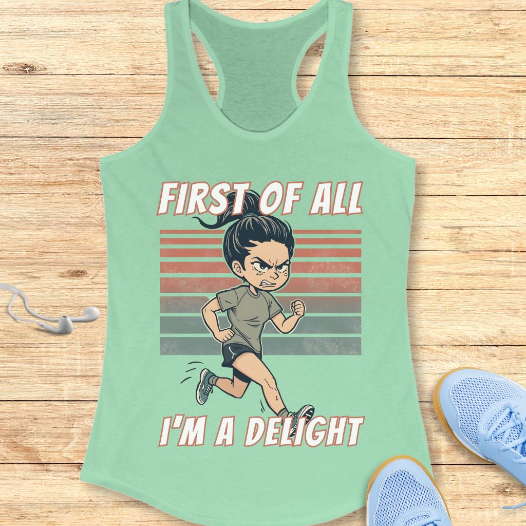 A Delight Tank Top