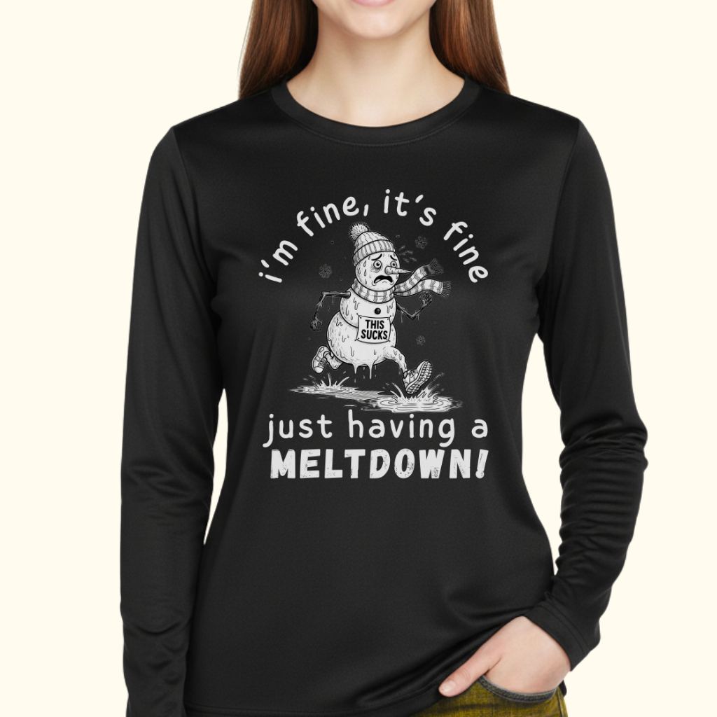 Melting Moisture-Wicking & Lightweight Performance Running Shirt