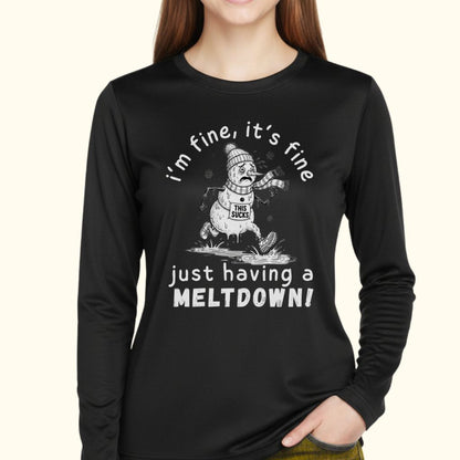 Melting Moisture-Wicking & Lightweight Performance Running Shirt