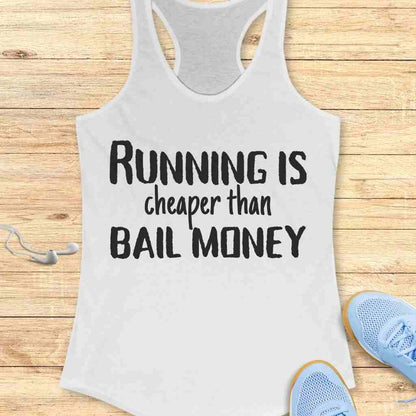 Bail Money Tank Top