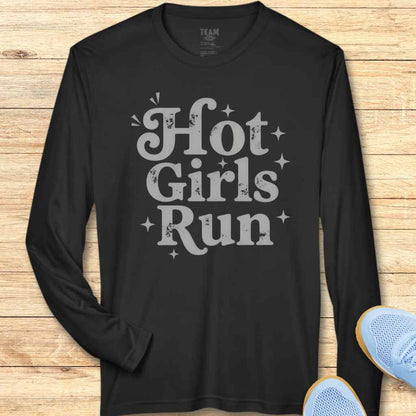 Hot Girls Run Moisture-Wicking & Lightweight Performance Running Shirt