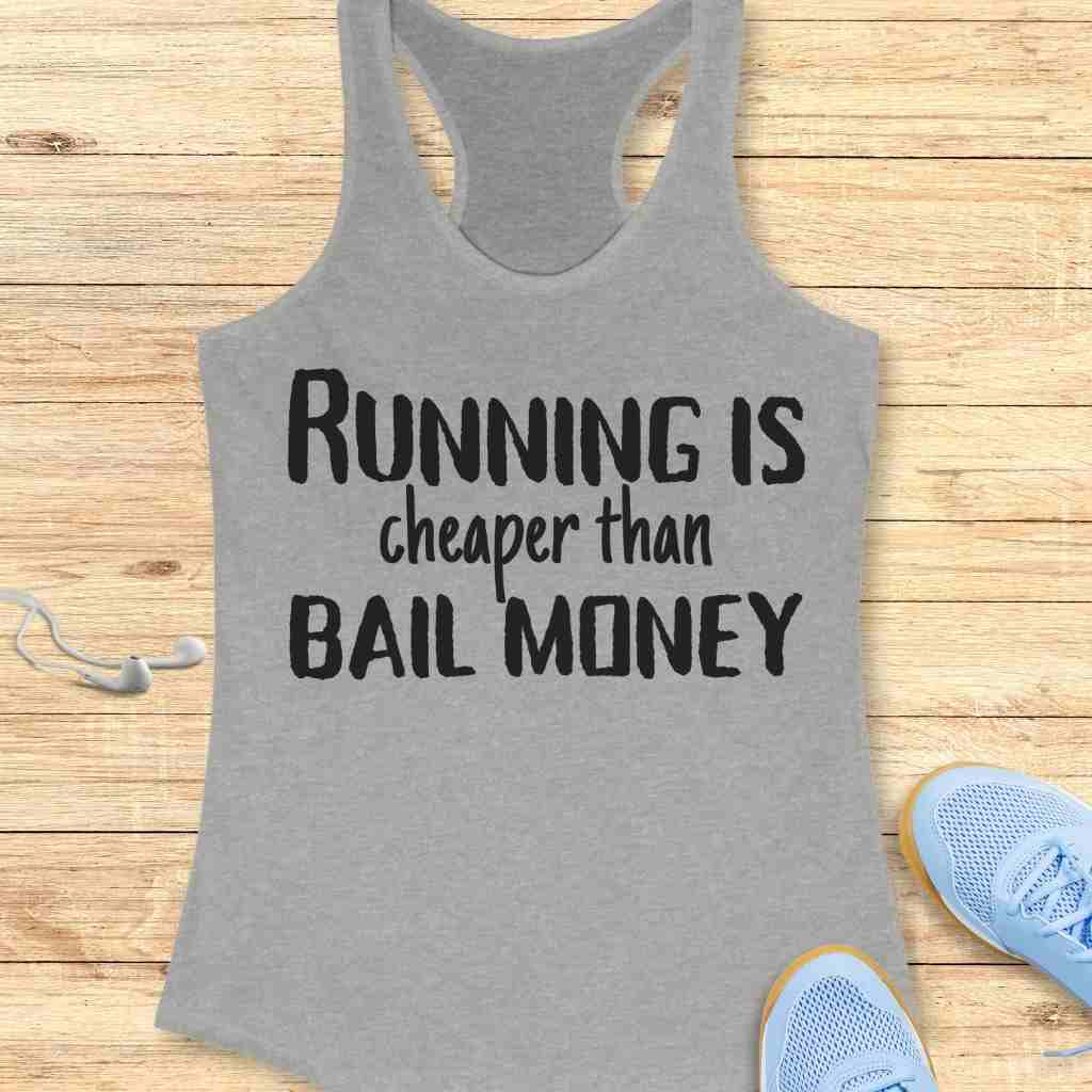 Bail Money Tank Top