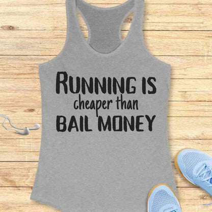 Bail Money Tank Top