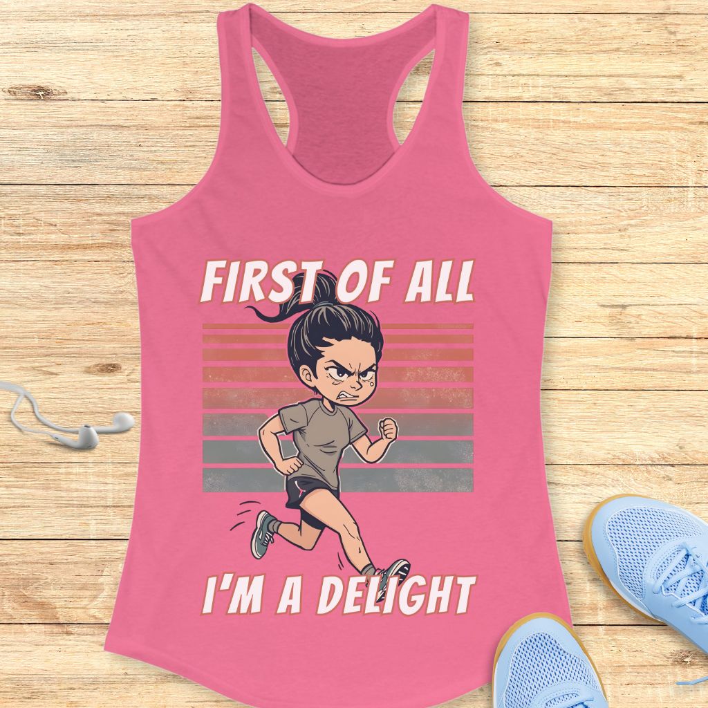 A Delight Tank Top