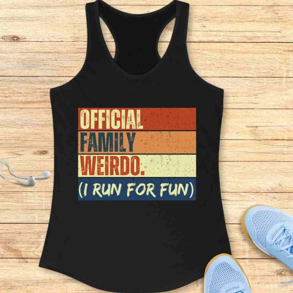 Family Weirdo Tank Top