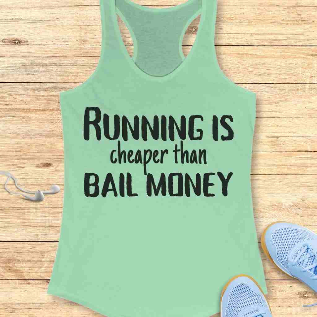 Bail Money Tank Top