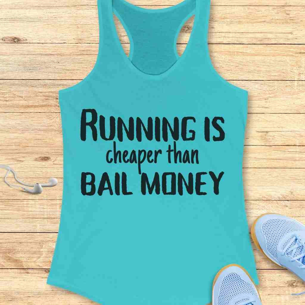 Bail Money Tank Top