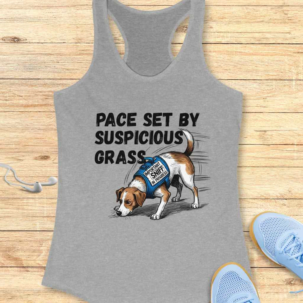 Suspicious Grass Tank Top