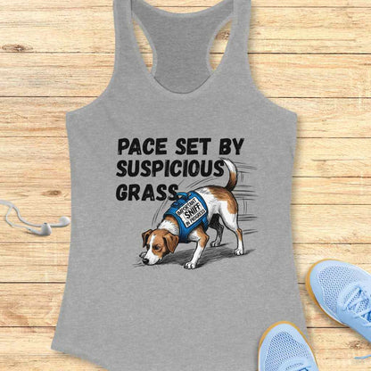 Suspicious Grass Tank Top